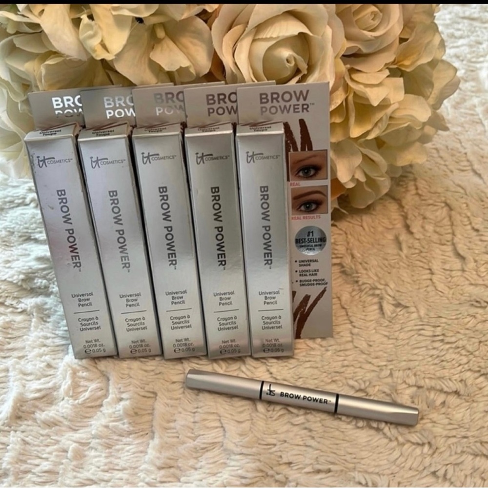 It Cosmetics Brow Power (Qty: 5 for $24)
(New in Box)